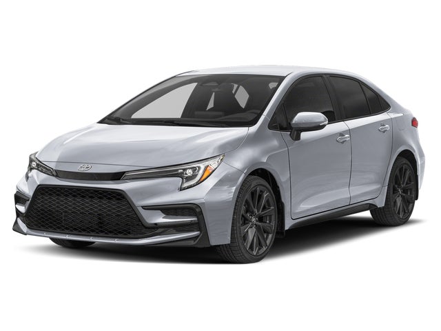 Classic Silver Metallic 2026 Toyota Corolla SE FWD Sedan Front-Wheel Drive Continuously Variable Transmission