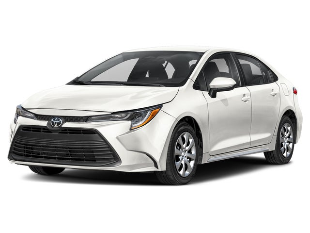 Ice Cap 2026 Toyota Corolla Sedan Front-Wheel Drive Continuously Variable Transmission