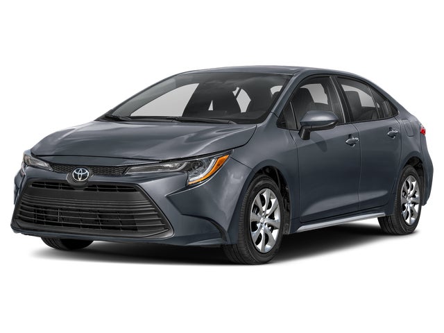 Ice Cap 2026 Toyota Corolla Sedan Front-Wheel Drive Continuously Variable Transmission