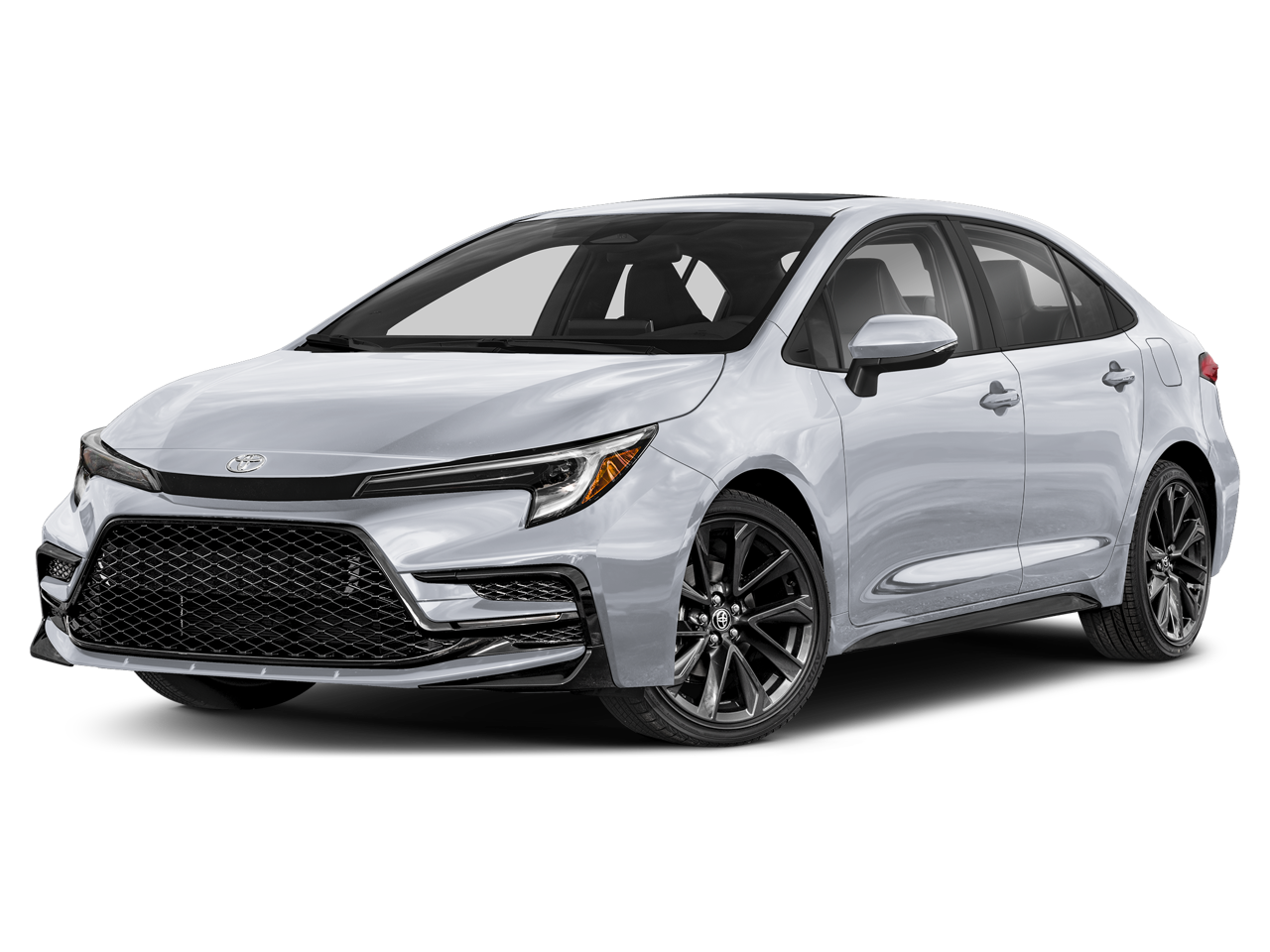 Classic Silver Metallic 2026 Toyota Corolla Sedan Front-Wheel Drive Continuously Variable Transmission