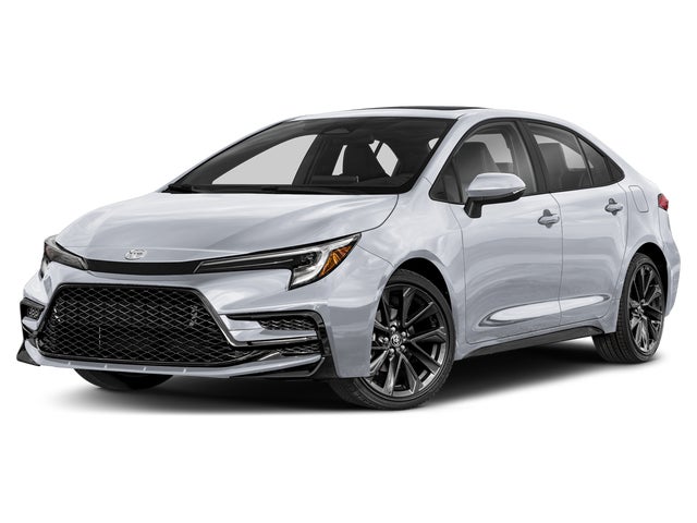 Classic Silver Metallic 2026 Toyota Corolla Sedan Front-Wheel Drive Continuously Variable Transmission