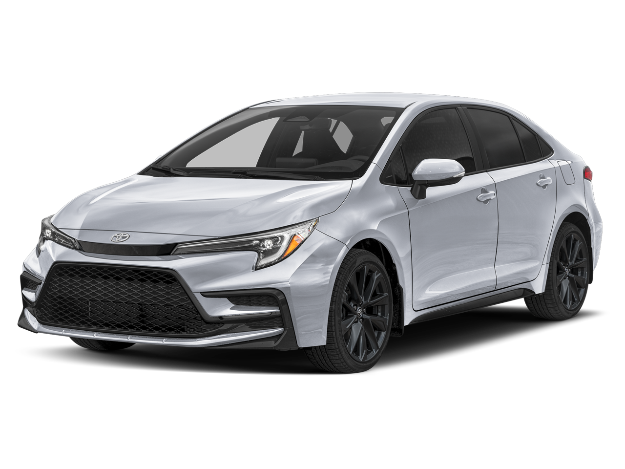 Classic Silver Metallic 2026 Toyota Corolla Sedan Front-Wheel Drive Continuously Variable Transmission
