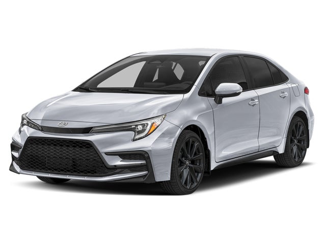 Classic Silver Metallic 2026 Toyota Corolla Sedan Front-Wheel Drive Continuously Variable Transmission