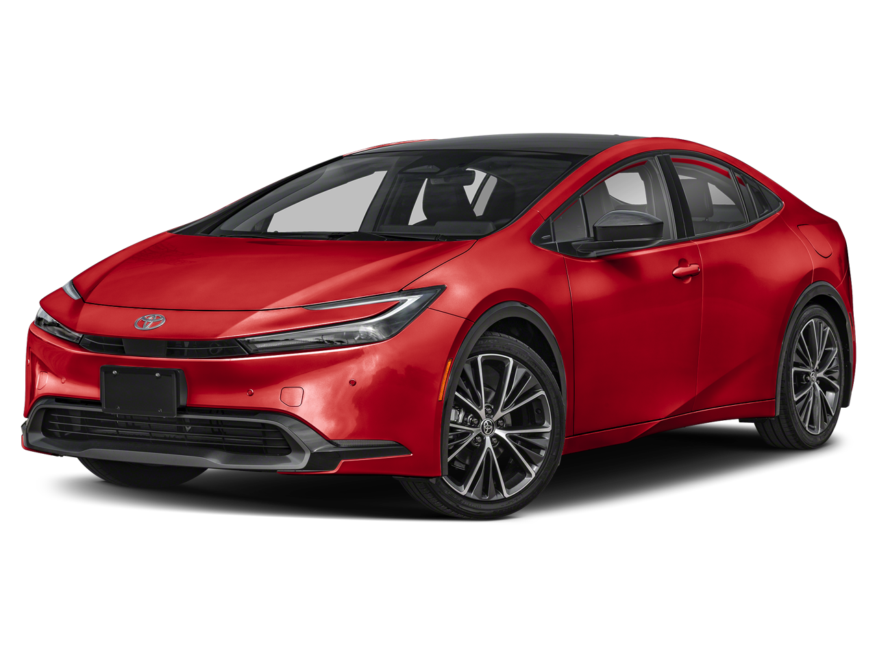 Supersonic Red [Extra_Cost_Color] 2026 Toyota Prius XLE FWD Hatchback Front-Wheel Drive Continuously Variable Transmission