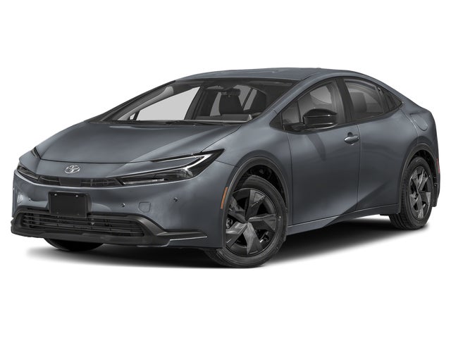 Guardian Gray 2026 Toyota Prius LE FWD Hatchback Front-Wheel Drive Continuously Variable Transmission