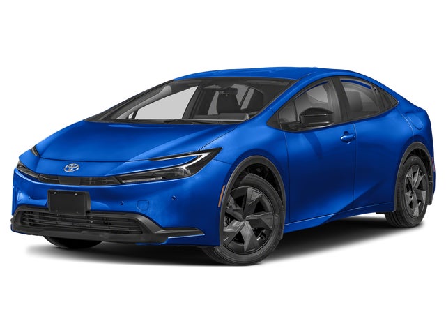 Reservoir Blue 2026 Toyota Prius LE FWD Hatchback Front-Wheel Drive Continuously Variable Transmission