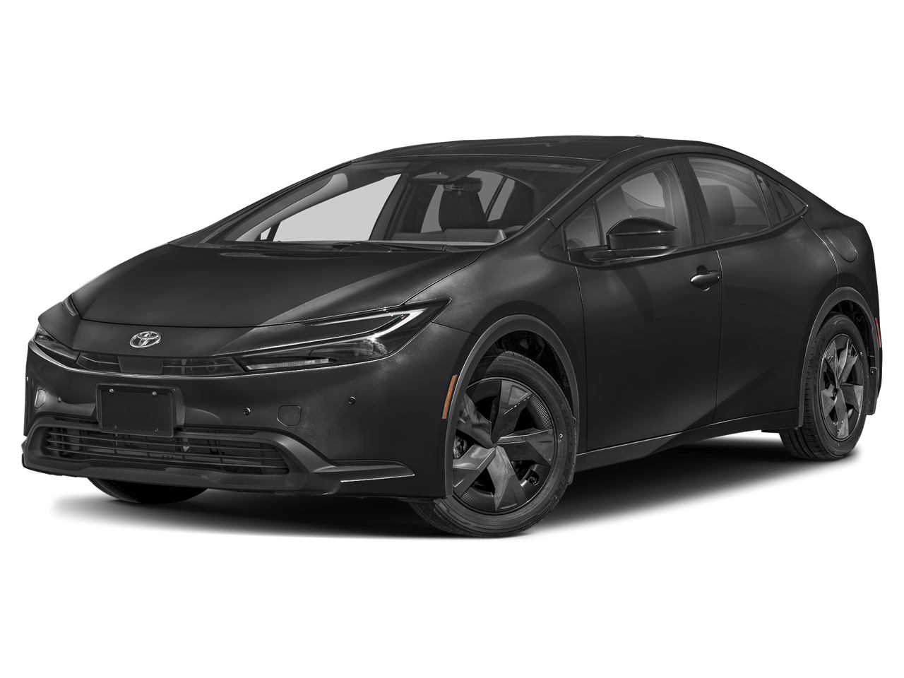 Midnight Black Metallic 2026 Toyota Prius Hatchback All-Wheel Drive Continuously Variable Transmission