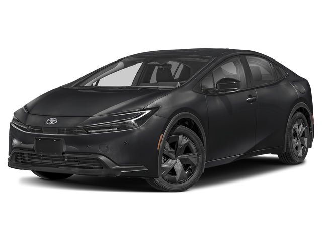 Midnight Black Metallic 2026 Toyota Prius Hatchback All-Wheel Drive Continuously Variable Transmission