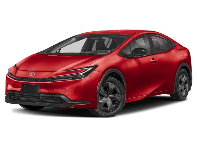 Supersonic Red 2026 Toyota Prius LE FWD Hatchback Front-Wheel Drive Automatic