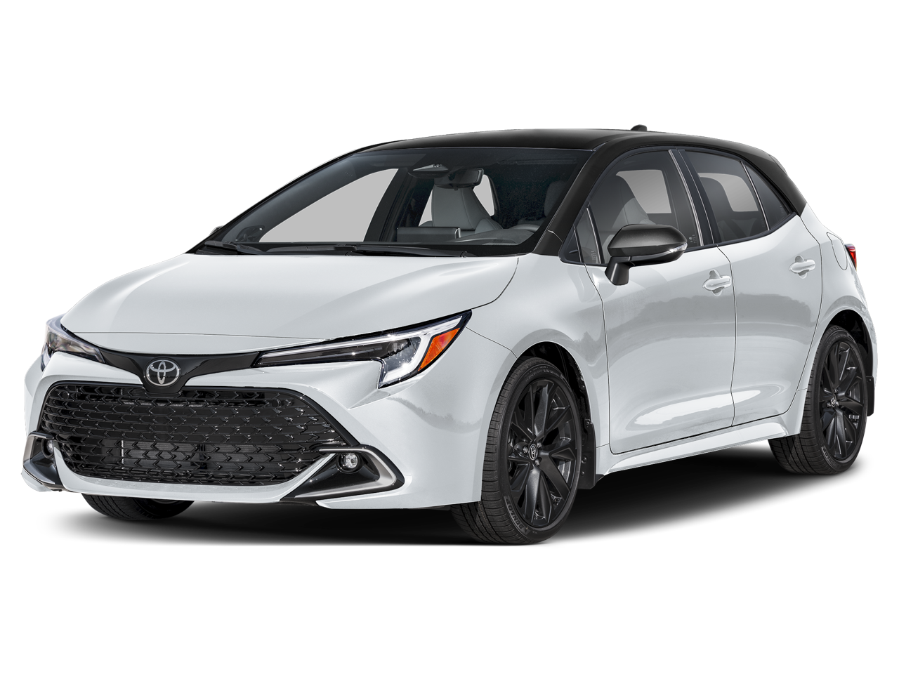Wind Chill Pearl With Midnight Black Metallic Roof 2026 Toyota Corolla Hatchback Hatchback Front-Wheel Drive Continuously Variable Transmission