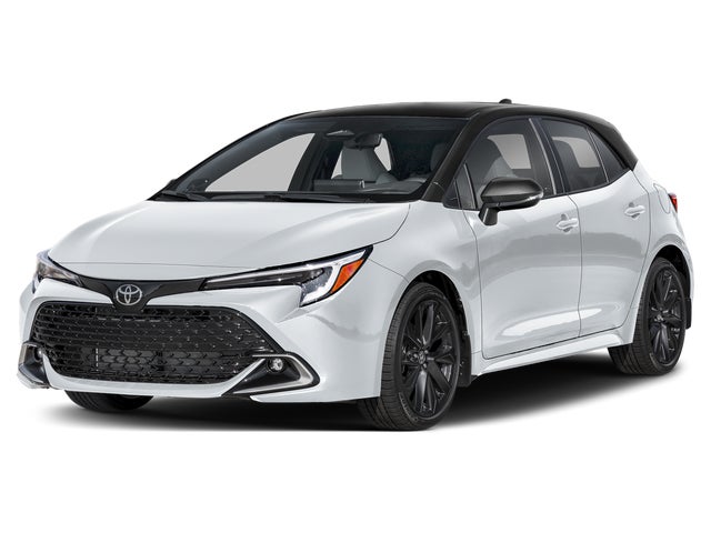 Wind Chill Pearl With Midnight Black Metallic Roof 2026 Toyota Corolla Hatchback Hatchback Front-Wheel Drive Continuously Variable Transmission