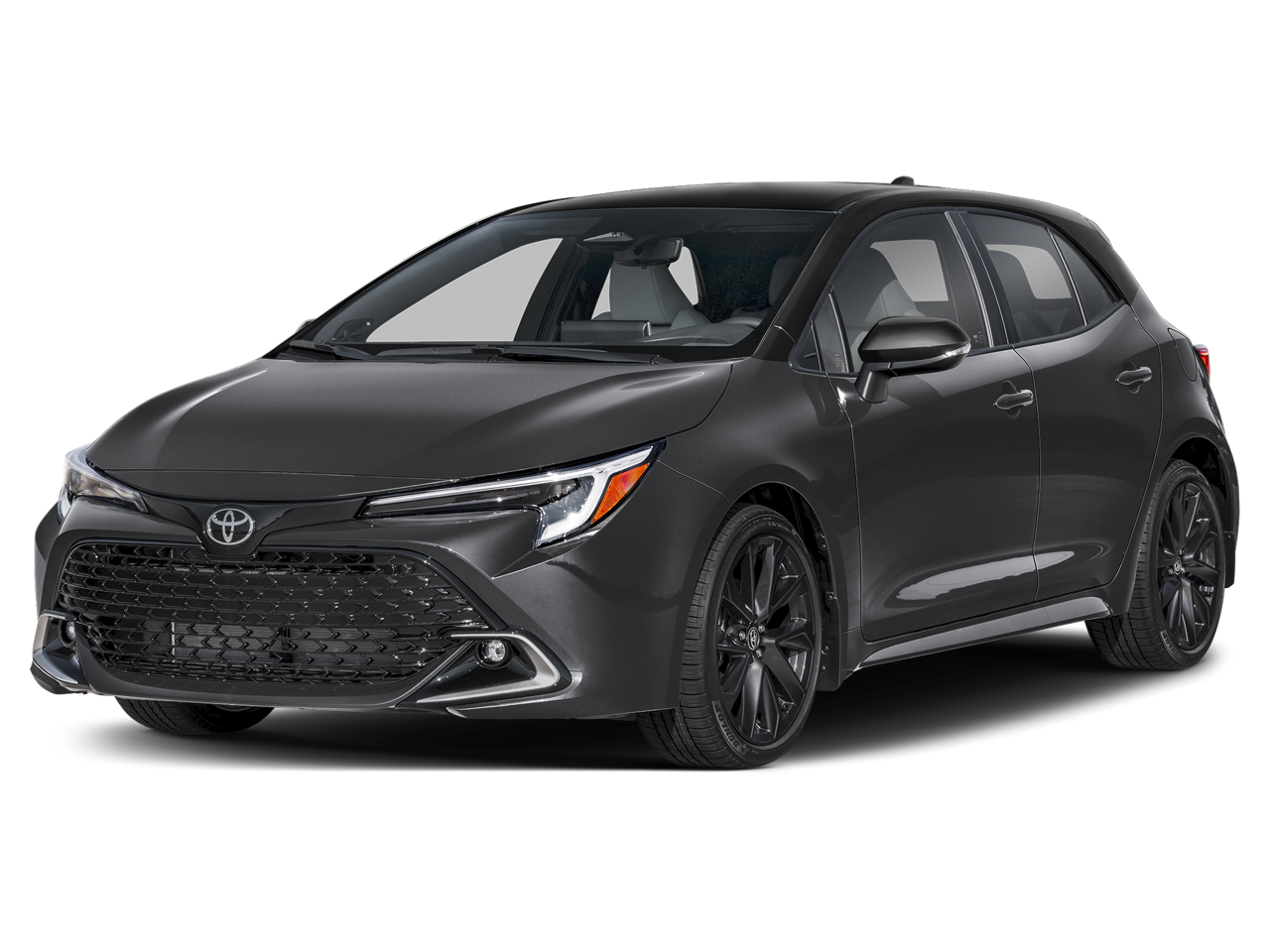 Magnetic Gray Metallic With Midnight Black Metalli 2026 Toyota Corolla Hatchback XSE FWD Hatchback Front-Wheel Drive Continuously Variable Transmission