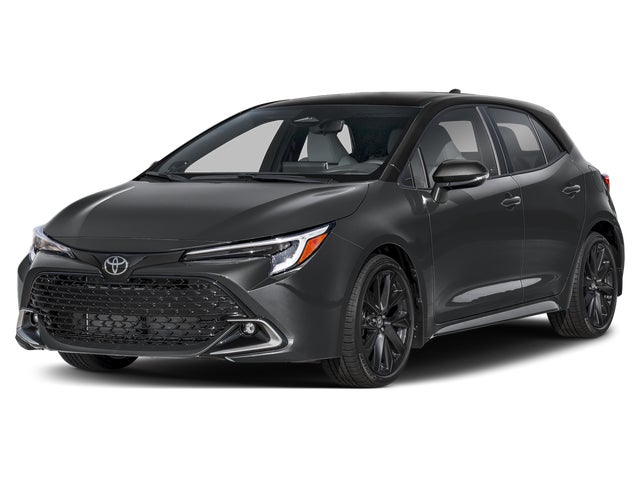 Magnetic Gray Metallic With Midnight Black Metalli 2026 Toyota Corolla Hatchback XSE FWD Hatchback Front-Wheel Drive Continuously Variable Transmission