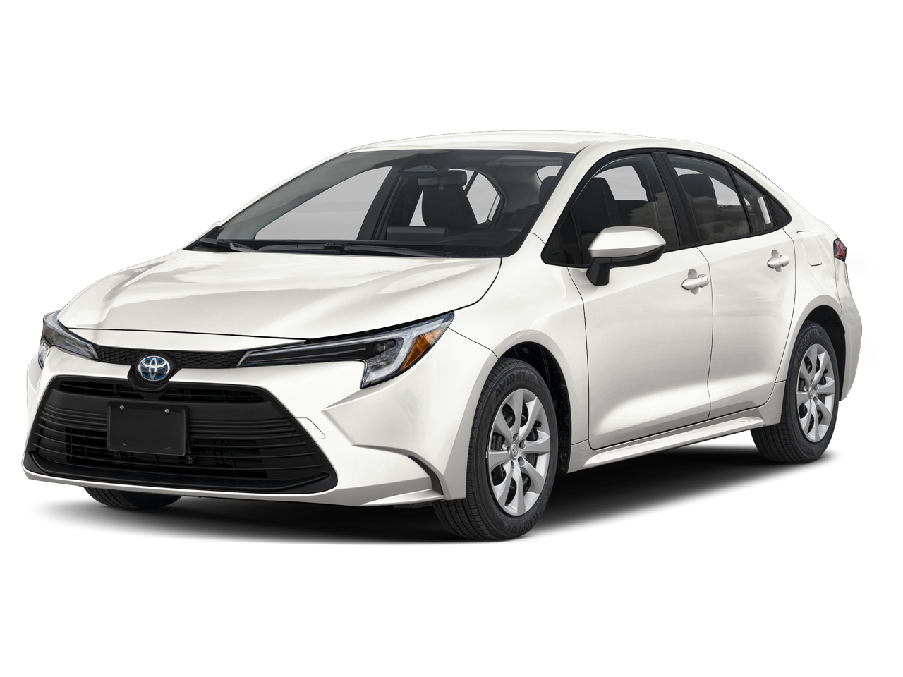 Ice Cap 2026 Toyota Corolla Hybrid Sedan All-Wheel Drive Continuously Variable Transmission
