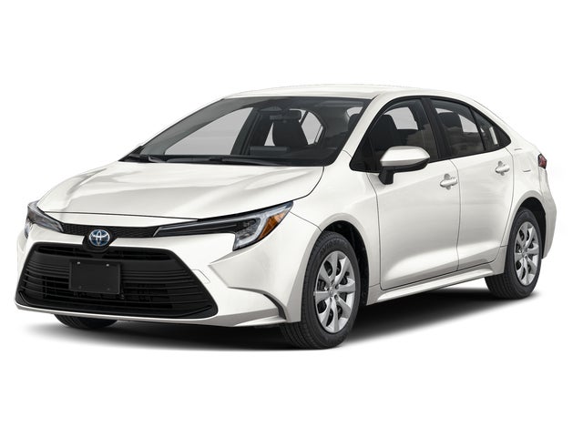 Ice Cap 2026 Toyota Corolla Hybrid Sedan All-Wheel Drive Continuously Variable Transmission