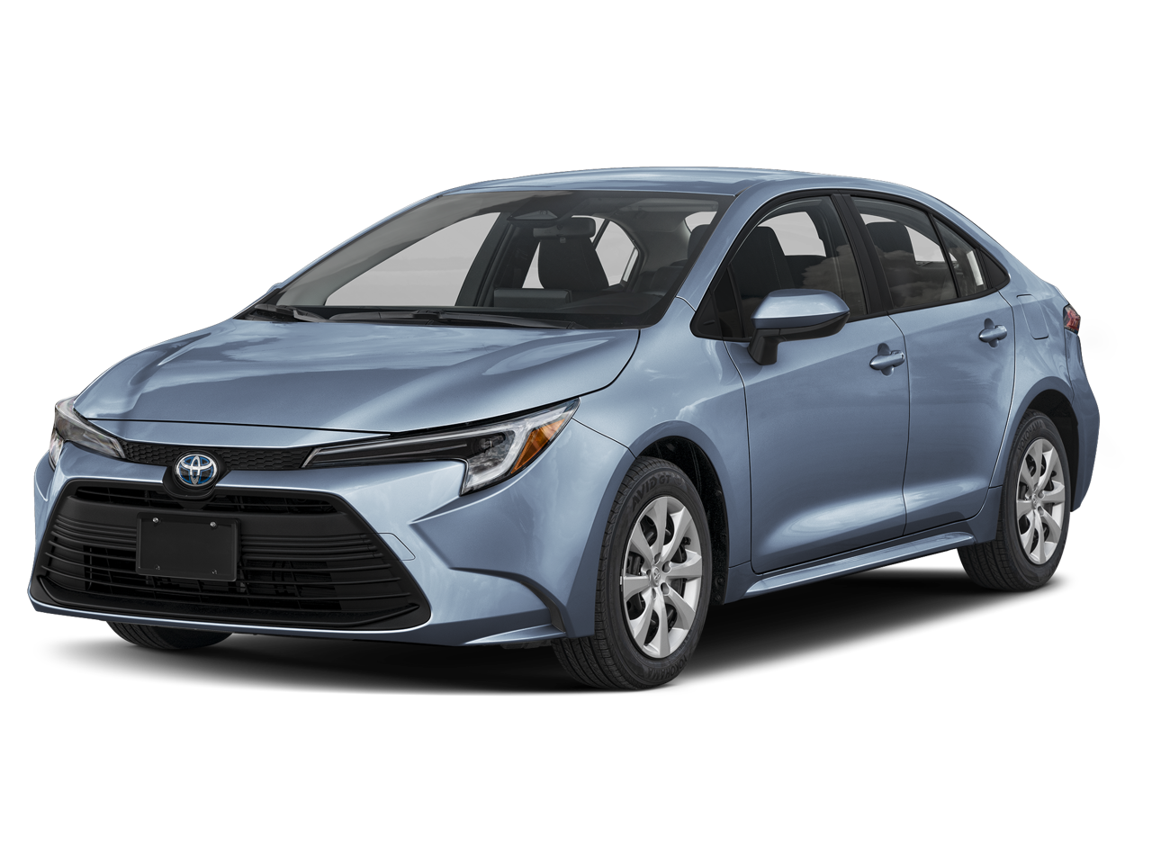 Celestite 2026 Toyota Corolla Hybrid Sedan All-Wheel Drive Continuously Variable Transmission