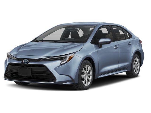 Celestite 2026 Toyota Corolla Hybrid Sedan All-Wheel Drive Continuously Variable Transmission