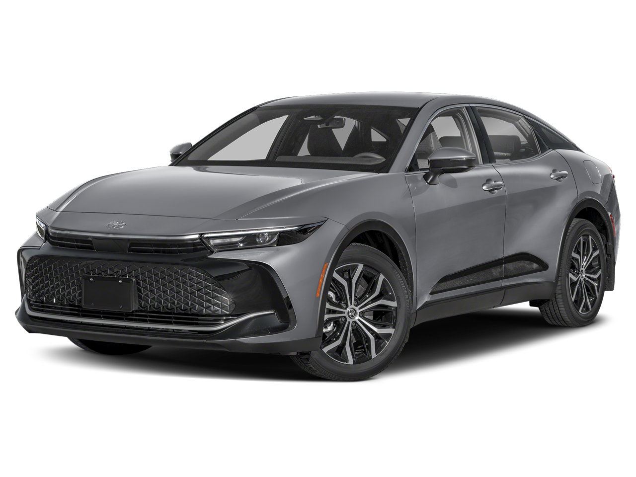 Heavy Metal 2026 Toyota Crown XLE AWD Sedan All-Wheel Drive Continuously Variable Transmission