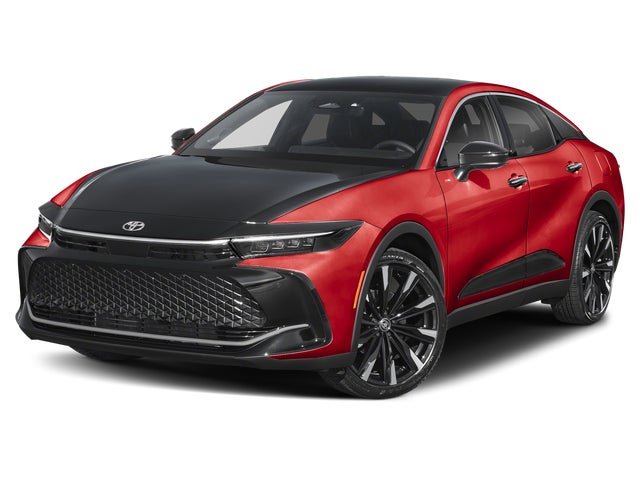 Finish Line Red With Black Bi-Tone 2026 Toyota Crown Sedan All-Wheel Drive 6-Speed Dual Clutch