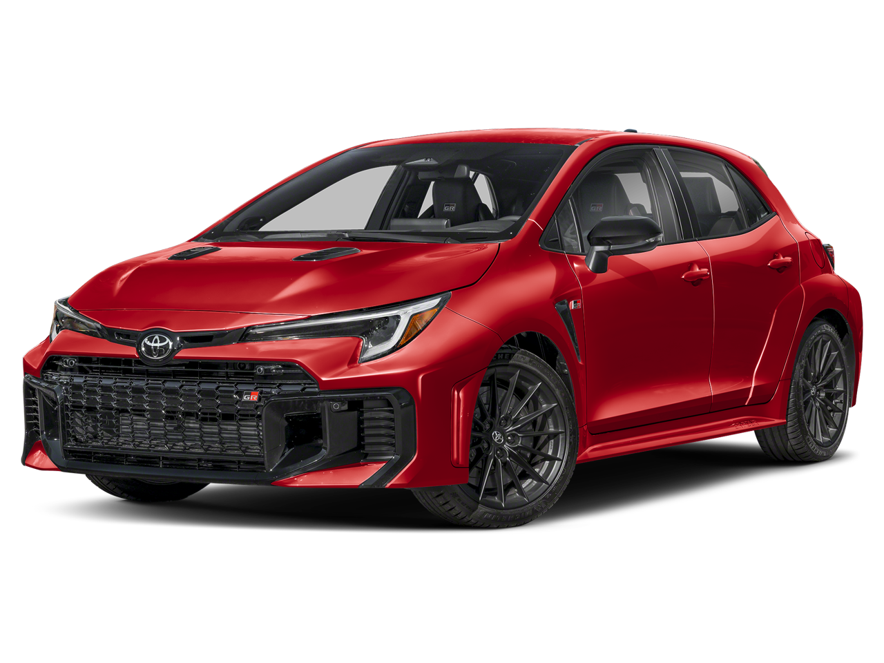 Supersonic Red 2026 Toyota GR Corolla Hatchback All-Wheel Drive 6-Speed Manual