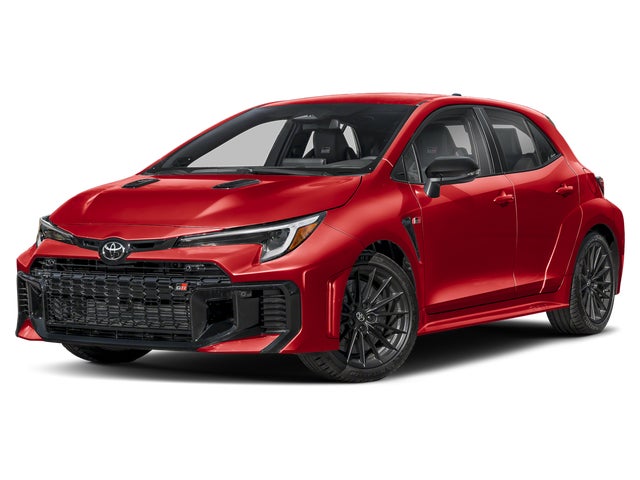 Supersonic Red 2026 Toyota GR Corolla Hatchback All-Wheel Drive 6-Speed Manual