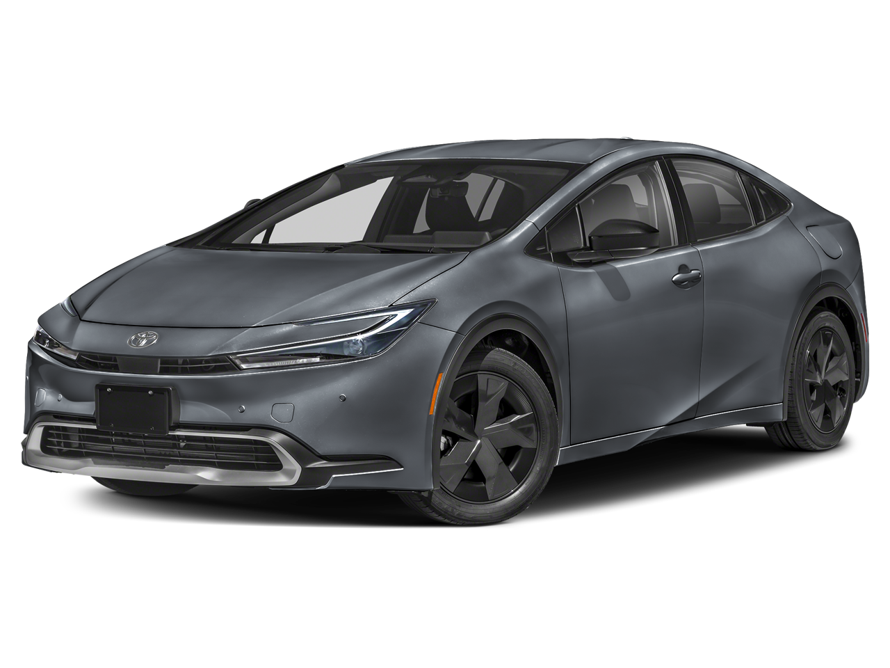 Guardian Gray 2026 Toyota Prius Plug-In Hybrid Hatchback Front-Wheel Drive Continuously Variable Transmission