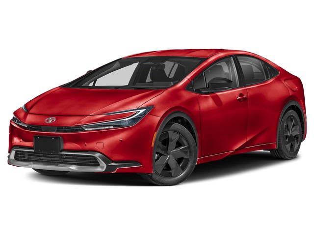 Supersonic Red 2026 Toyota Prius Plug-In Hybrid Hatchback Front-Wheel Drive Continuously Variable Transmission