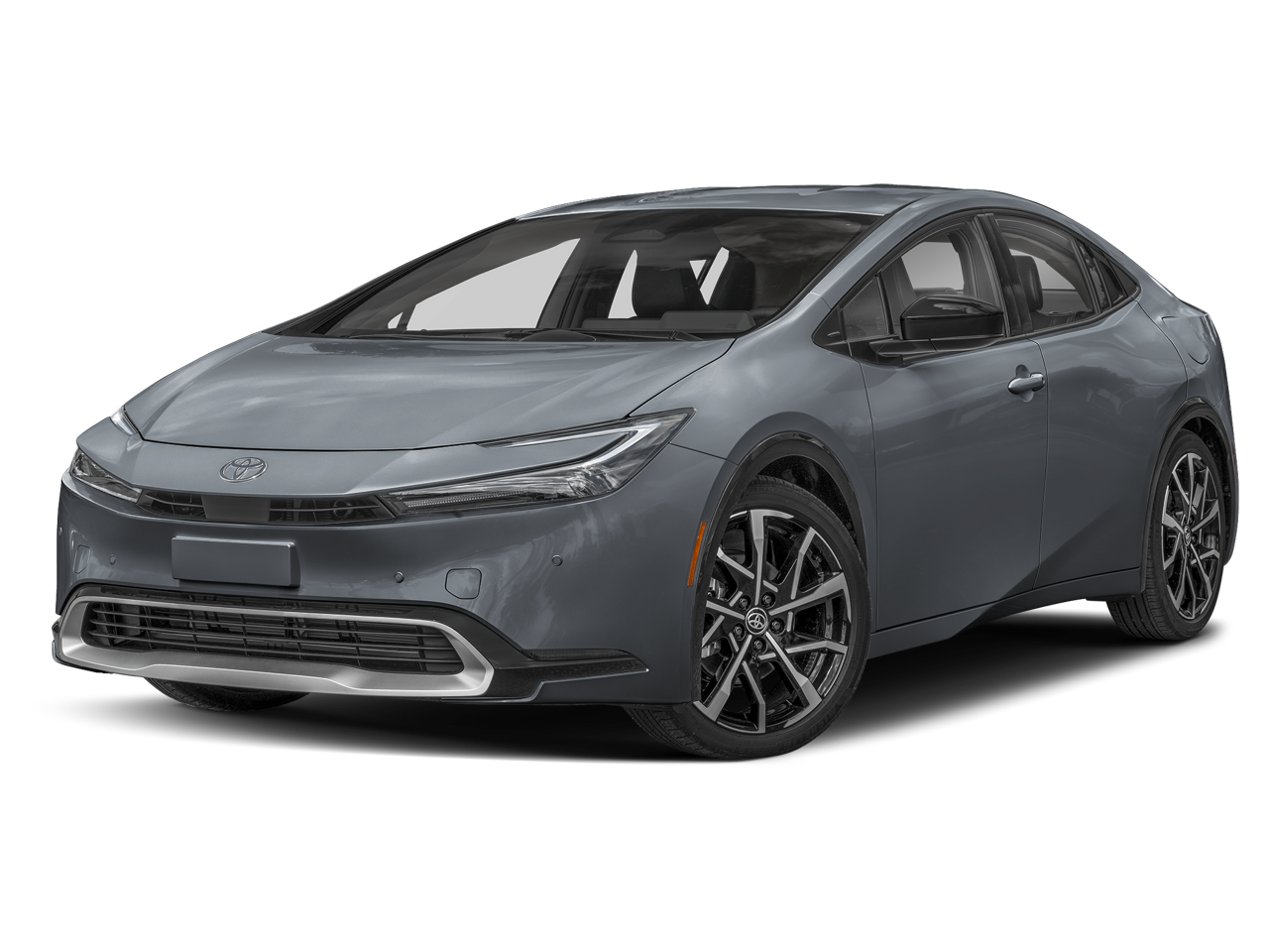 Guardian Gray 2026 Toyota Prius Plug-In Hybrid Hatchback Front-Wheel Drive Automatic