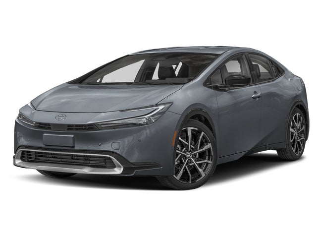 Guardian Gray 2026 Toyota Prius Plug-In Hybrid Hatchback Front-Wheel Drive Automatic