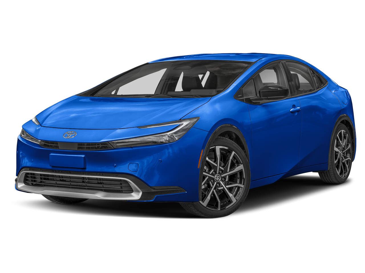 Reservoir Blue 2026 Toyota Prius Plug-In Hybrid Hatchback Front-Wheel Drive Continuously Variable Transmission