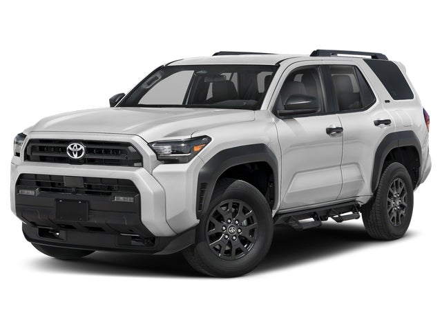 Cutting Edge 2026 Toyota 4Runner SUV / Crossover Four-Wheel Drive 8-Speed Automatic