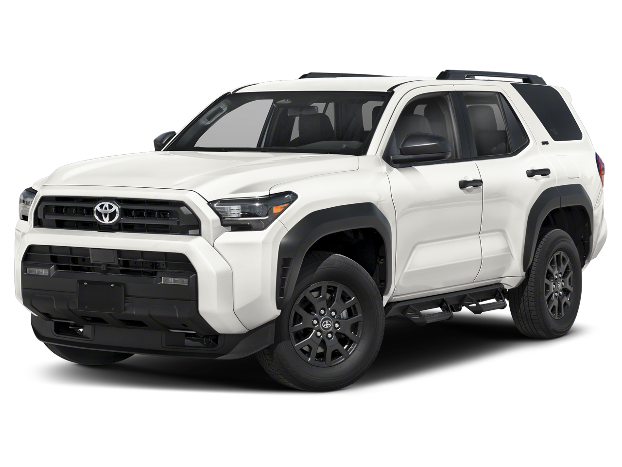 Ice Cap 2026 Toyota 4Runner SR5 4WD SUV / Crossover Four-Wheel Drive 8-Speed Automatic