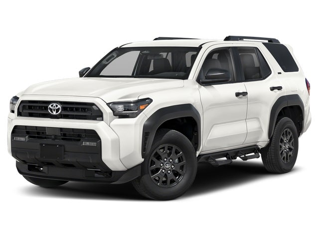 Ice Cap 2026 Toyota 4Runner SR5 4WD SUV / Crossover Four-Wheel Drive 8-Speed Automatic