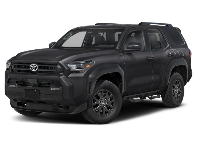 Black 2026 Toyota 4Runner SUV / Crossover Four-Wheel Drive 8-Speed Automatic