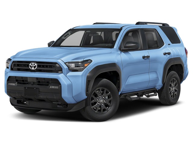 Heritage Blue 2026 Toyota 4Runner TRD Off-Road Premium 4WD SUV / Crossover Four-Wheel Drive 8-Speed Automatic