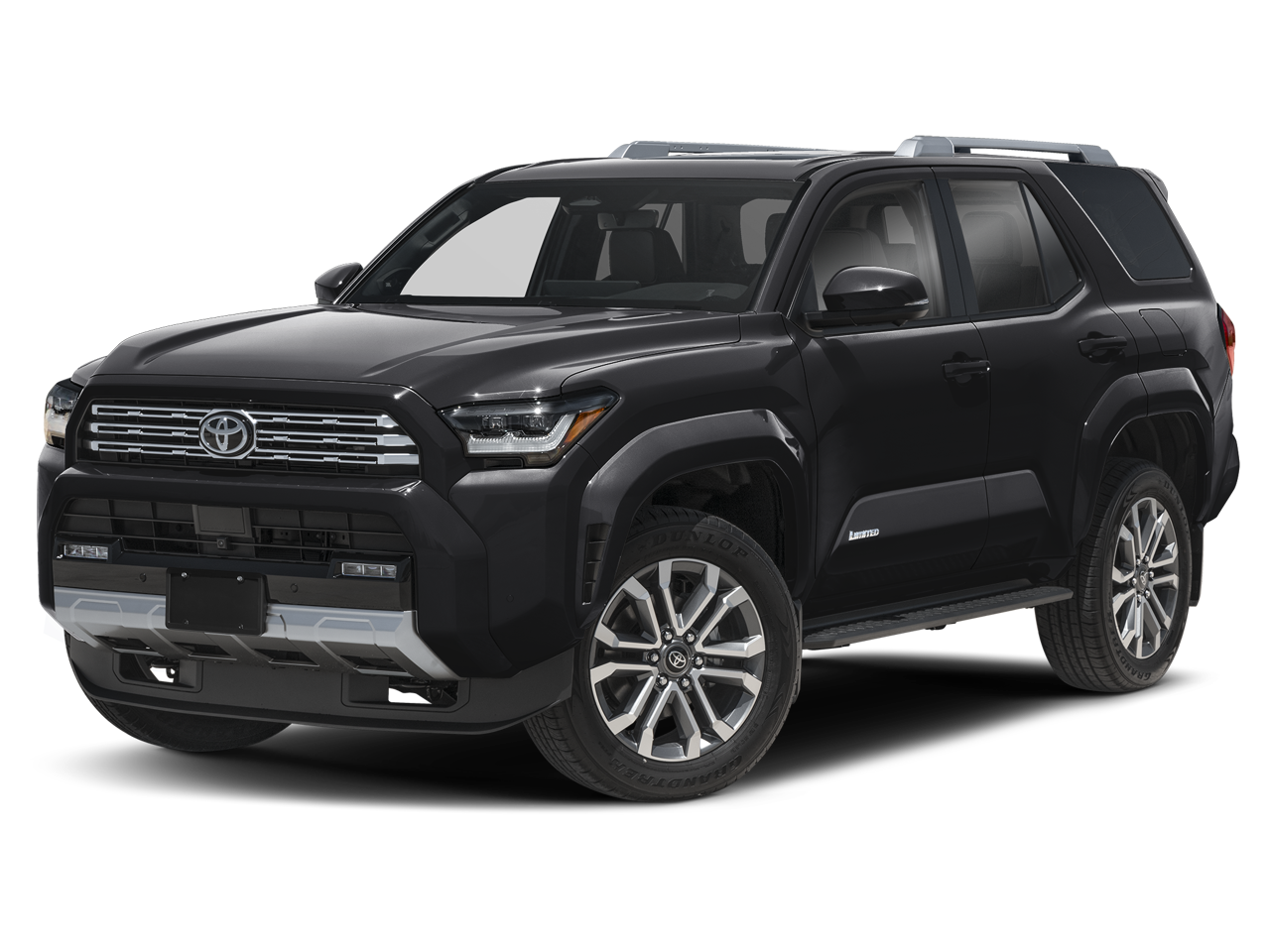 Black 2026 Toyota 4Runner Limited 4WD SUV / Crossover All-Wheel Drive 8-Speed Automatic