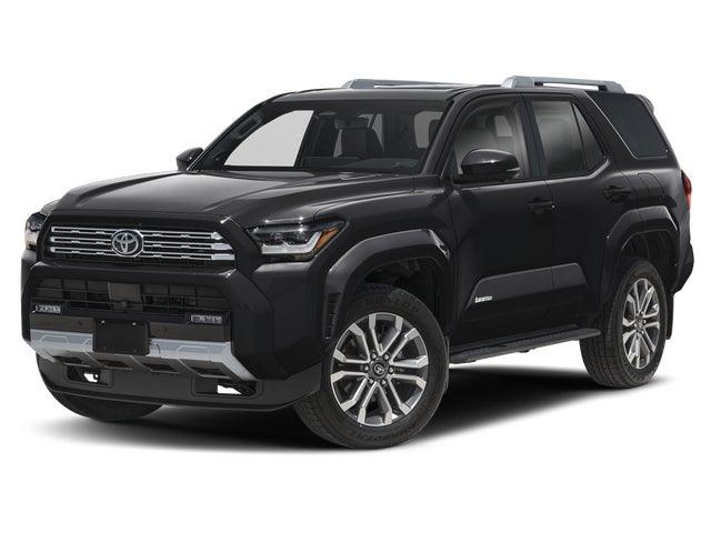 Black 2026 Toyota 4Runner Limited 4WD SUV / Crossover All-Wheel Drive 8-Speed Automatic