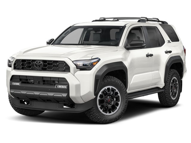 Ice Cap 2026 Toyota 4Runner SUV / Crossover Four-Wheel Drive 8-Speed Automatic