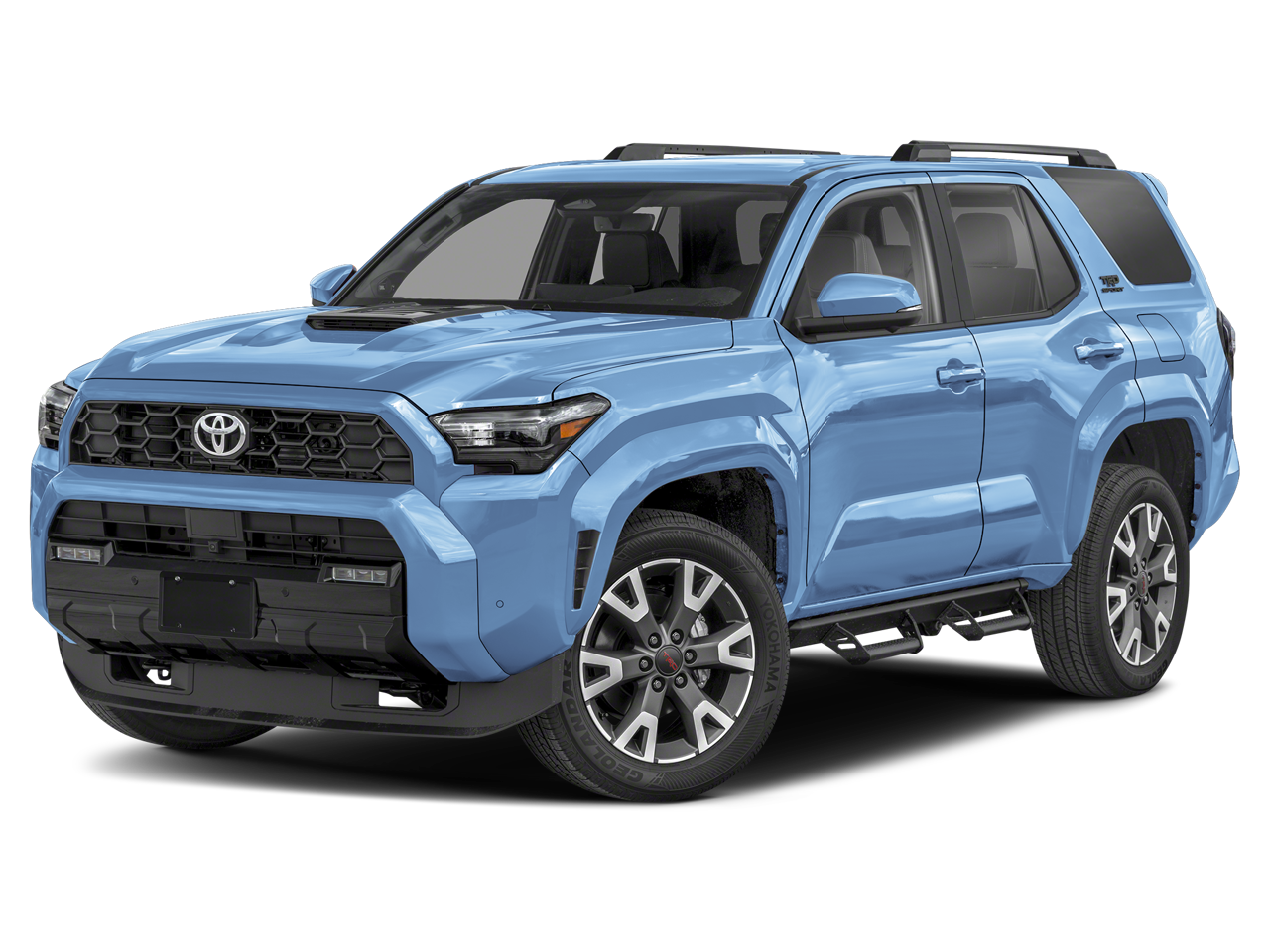 Heritage Blue 2026 Toyota 4Runner SUV / Crossover Four-Wheel Drive 8-Speed Automatic