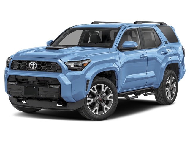 Heritage Blue 2026 Toyota 4Runner SUV / Crossover Four-Wheel Drive 8-Speed Automatic