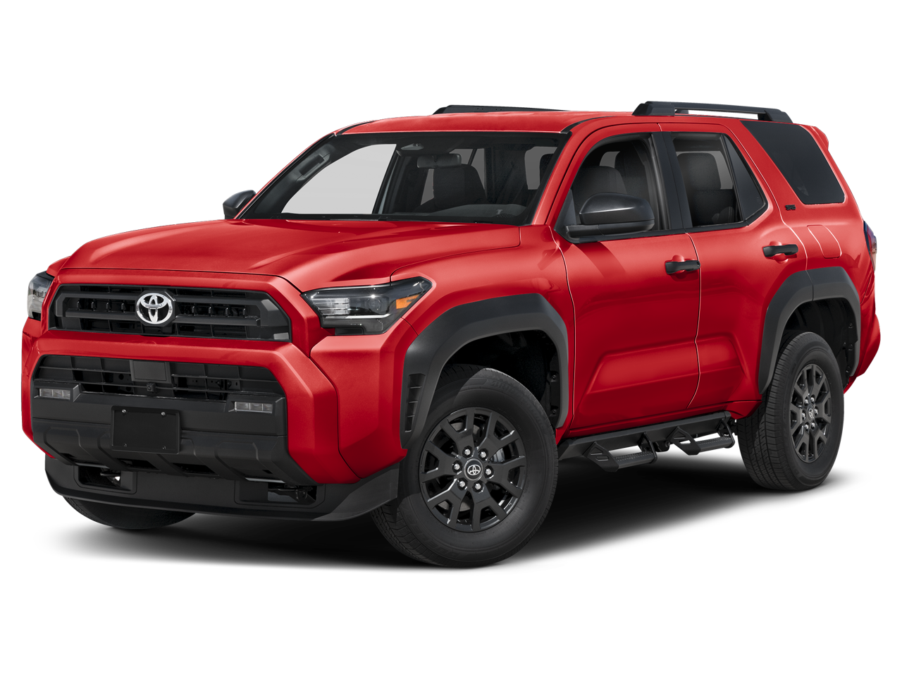 Supersonic Red [Extra_Cost_Color] 2026 Toyota 4Runner SUV / Crossover Four-Wheel Drive 8-Speed Automatic