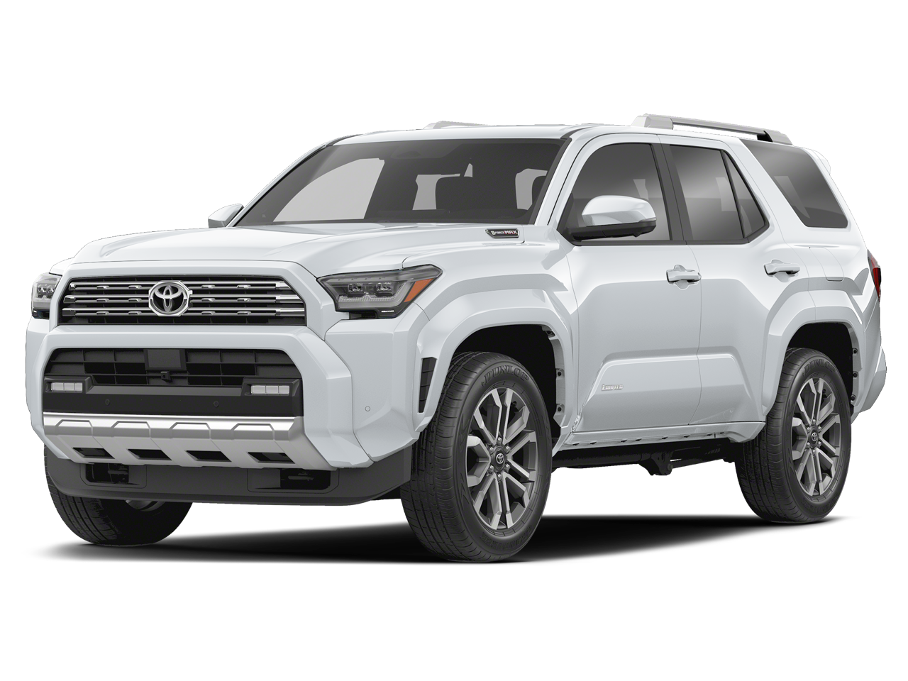White (Wind Chill Pearl) 2026 Toyota 4Runner SUV / Crossover All-Wheel Drive 8-Speed Automatic