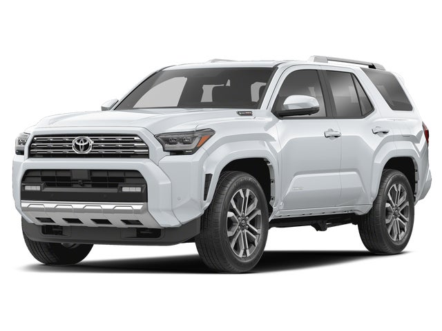 White (Wind Chill Pearl) 2026 Toyota 4Runner SUV / Crossover All-Wheel Drive 8-Speed Automatic