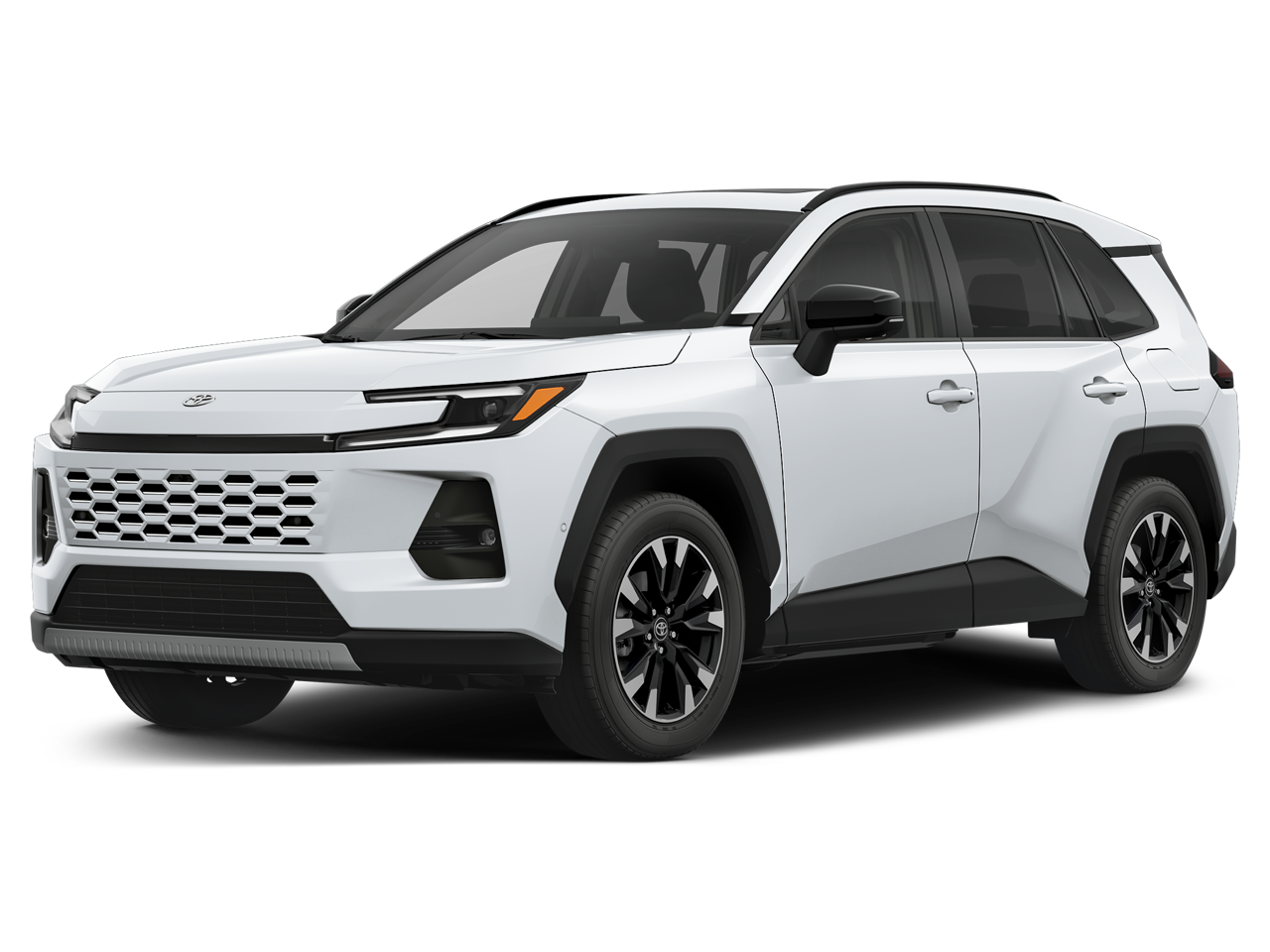White (Wind Chill Pearl) 2026 Toyota RAV4 Limited AWD SUV / Crossover All-Wheel Drive Continuously Variable Transmission