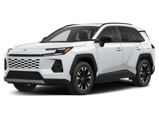White (Wind Chill Pearl) 2026 Toyota RAV4 Limited AWD SUV / Crossover All-Wheel Drive Continuously Variable Transmission