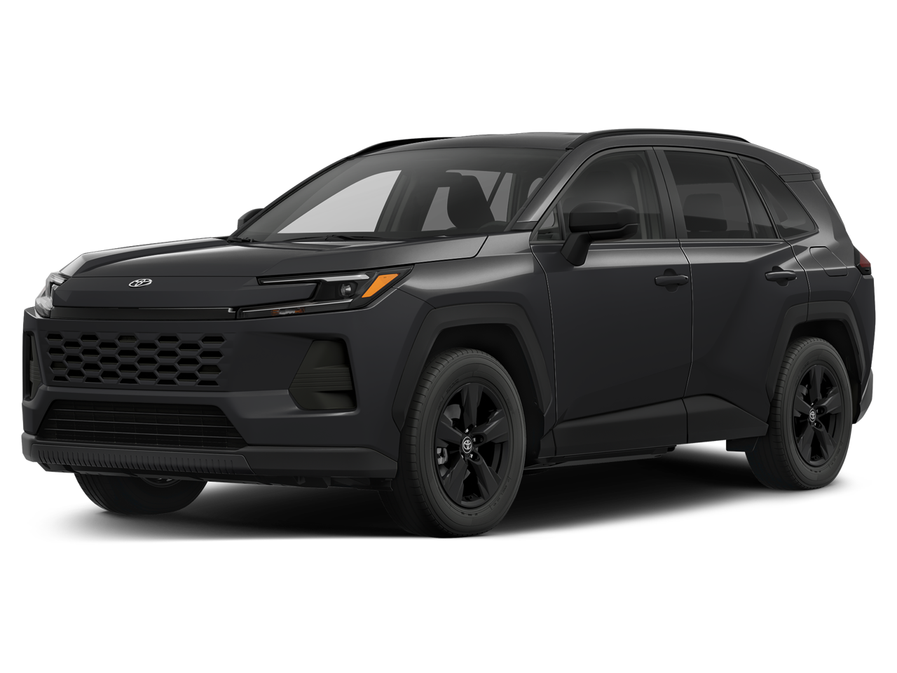 Midnight Black Metallic 2026 Toyota RAV4 XLE Premium FWD SUV / Crossover Front-Wheel Drive Continuously Variable Transmission