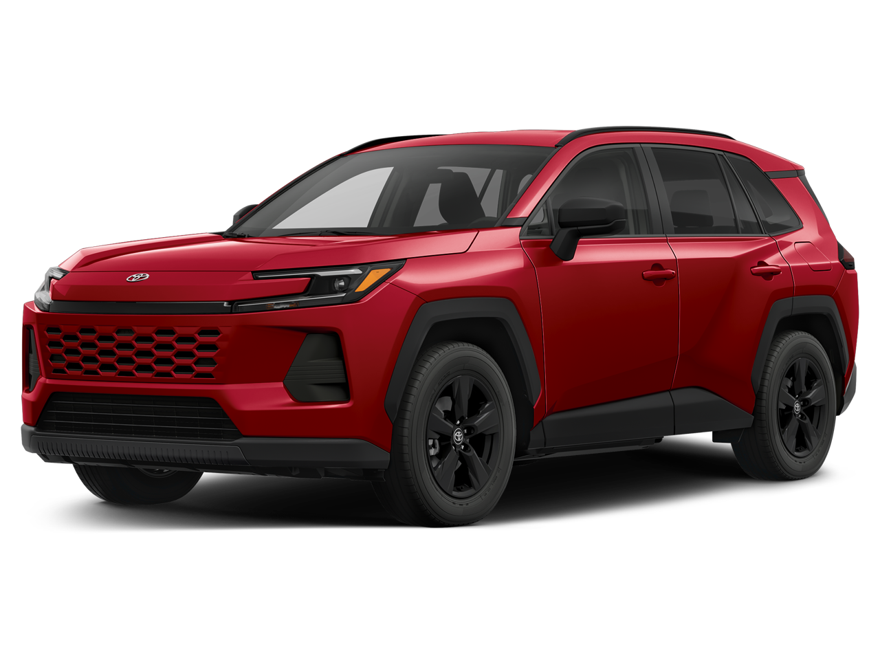 Red (Ruby Flare Pearl) 2026 Toyota RAV4 XLE Premium AWD SUV / Crossover All-Wheel Drive Continuously Variable Transmission
