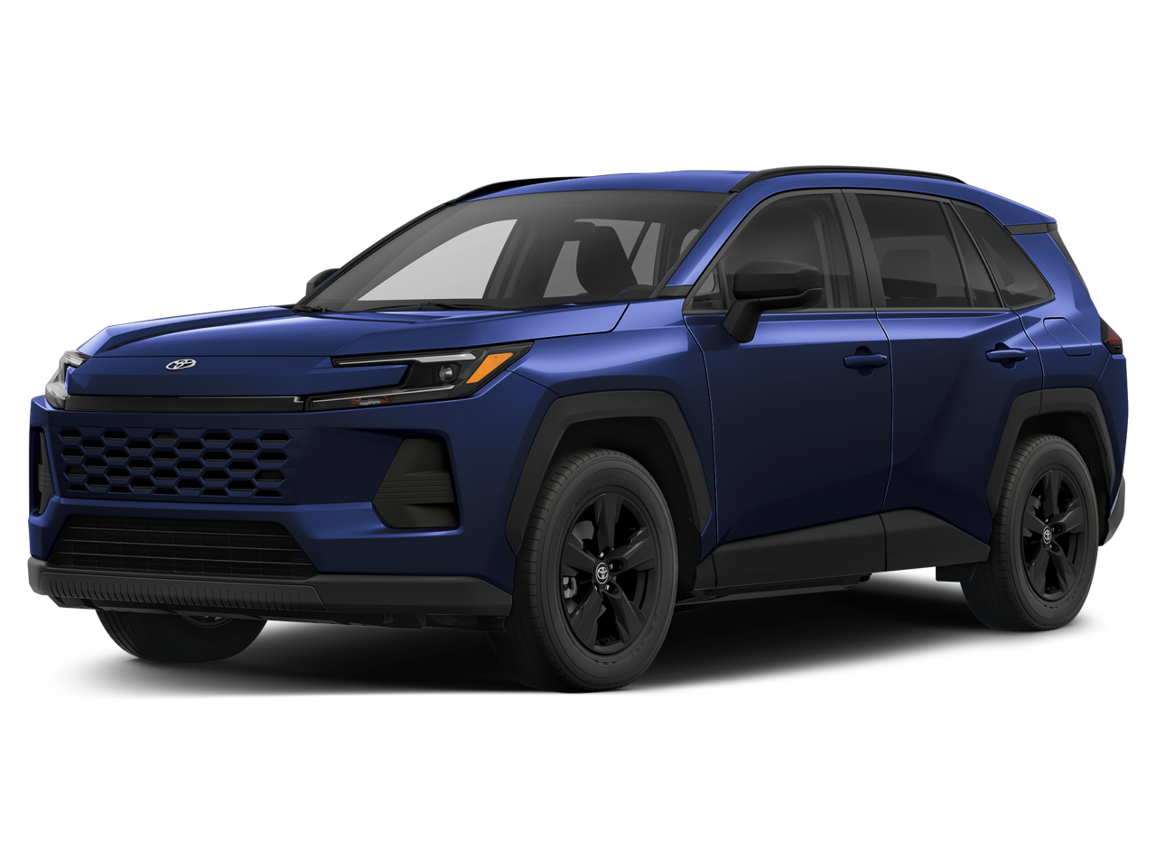Blueprint 2026 Toyota RAV4 SUV / Crossover All-Wheel Drive Continuously Variable Transmission
