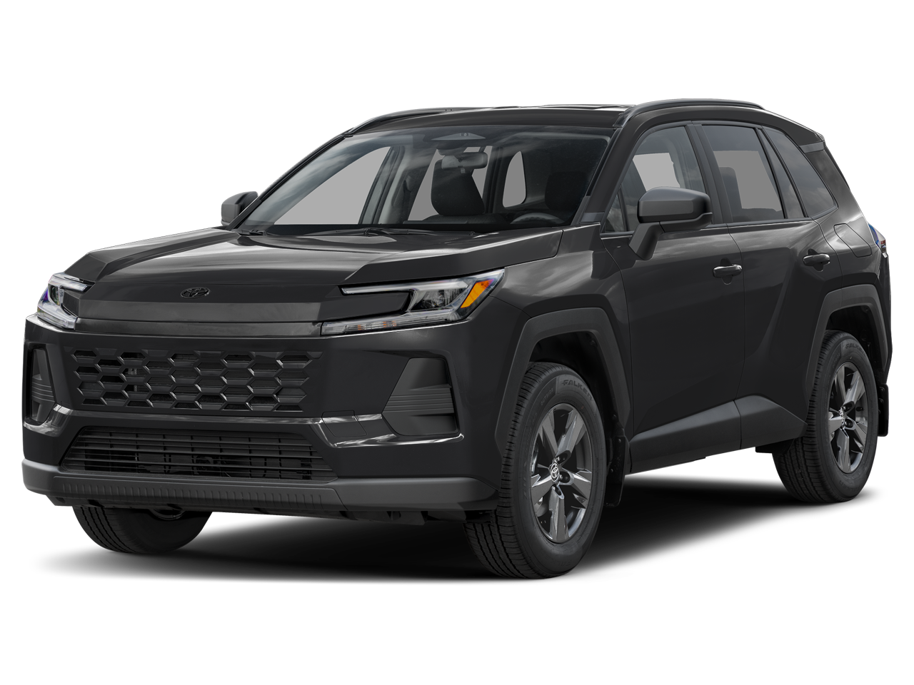 Midnight Black Metallic 2026 Toyota RAV4 SUV / Crossover Front-Wheel Drive Continuously Variable Transmission