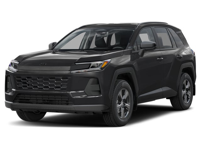 Midnight Black Metallic 2026 Toyota RAV4 SUV / Crossover Front-Wheel Drive Continuously Variable Transmission
